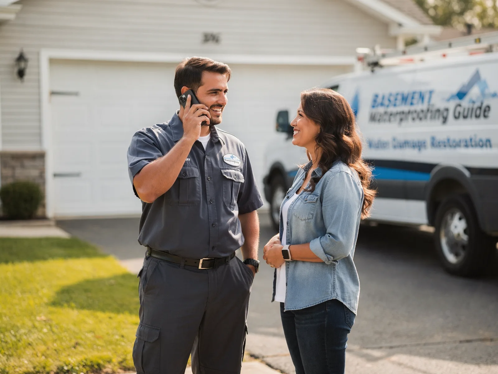 Basement Waterproofing Near Me Luxemburg, IA FAQs