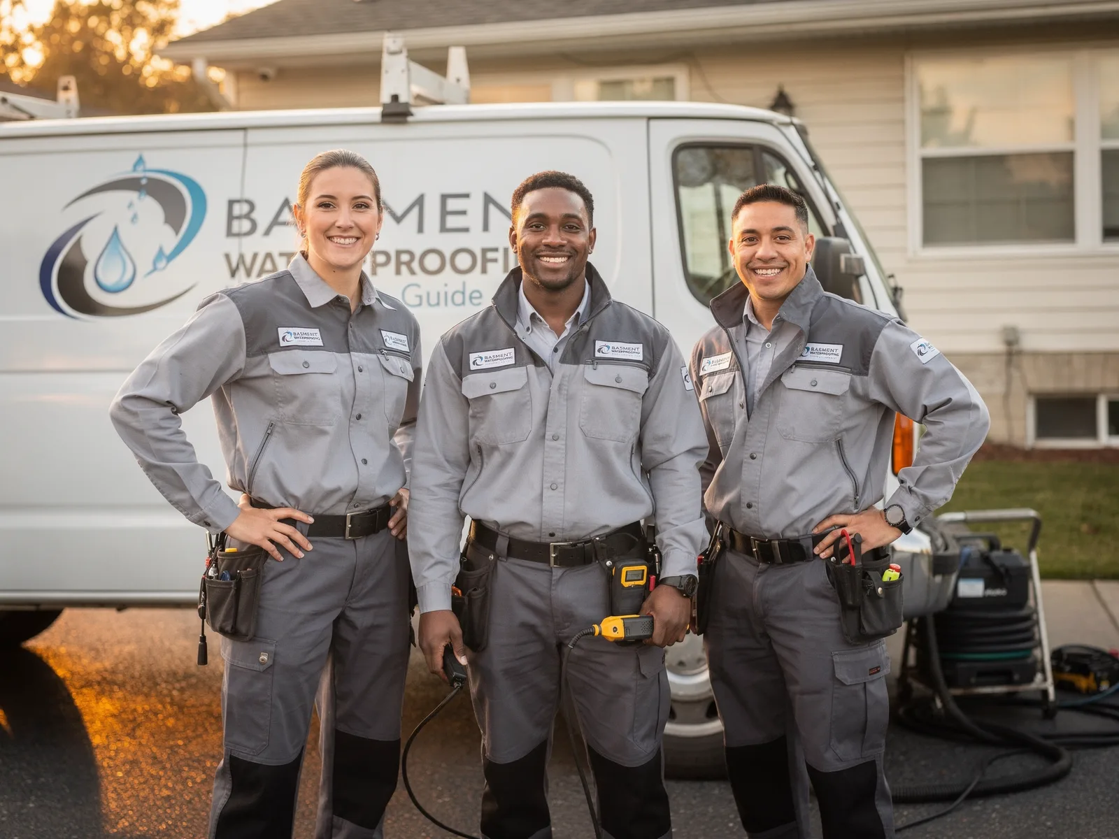 Basement Waterproofing Near Me company in Luxemburg, IA