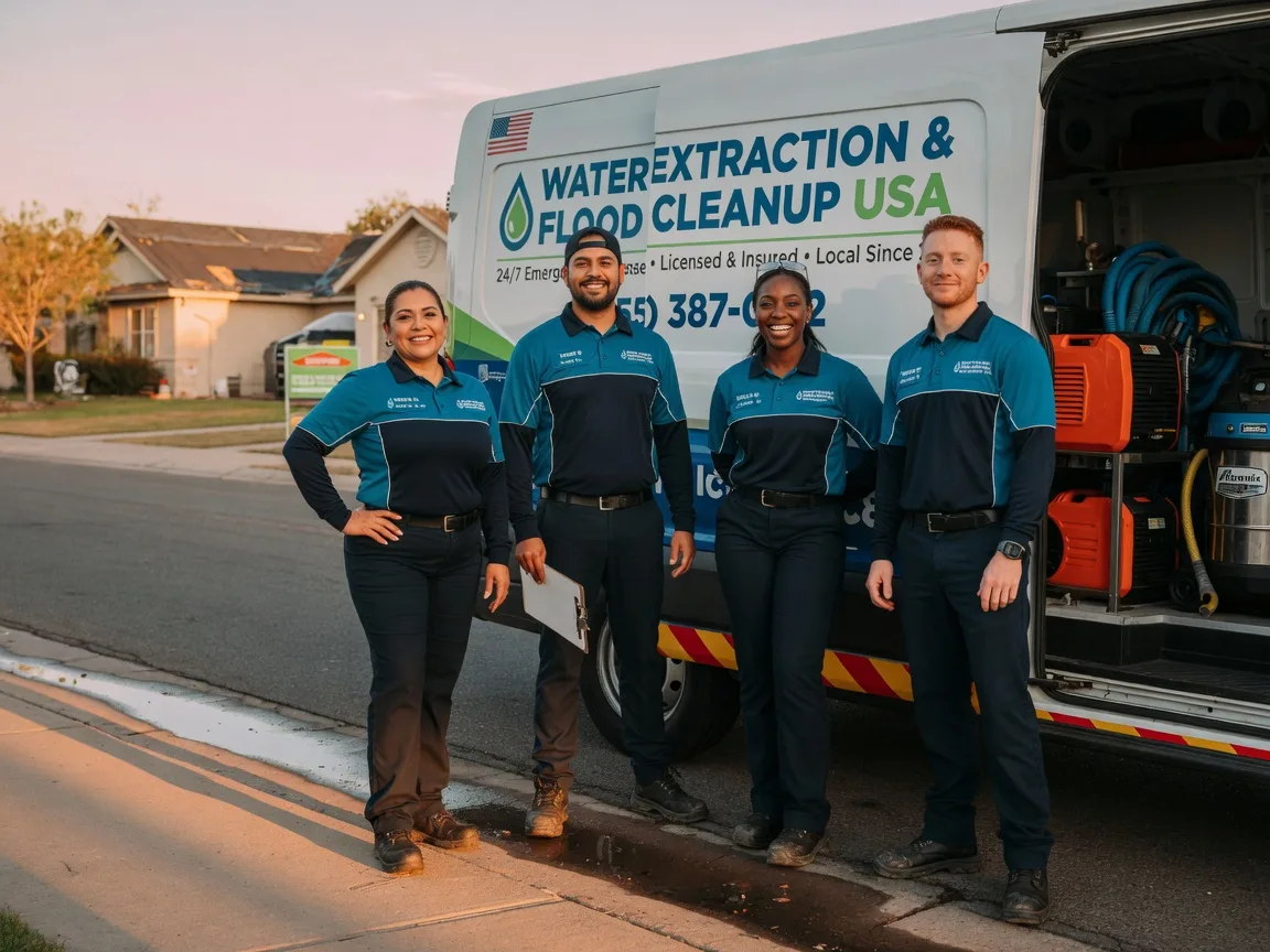 Emergency Water Extraction company in Luxemburg, IA