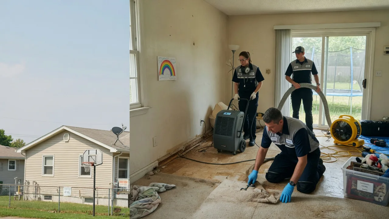 Emergency Water Extraction in Luxemburg, IA near me