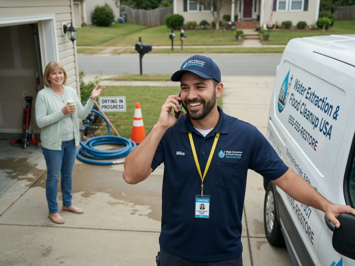 Emergency Water Extraction Luxemburg, IA FAQs