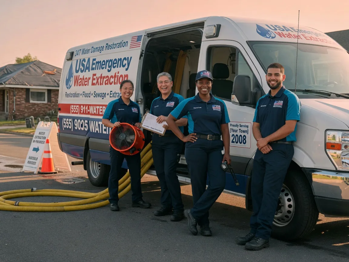Emergency Water Removal company in Luxemburg, IA