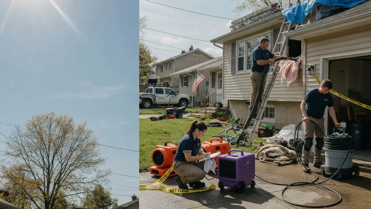 Emergency Water Removal in Luxemburg, IA near me